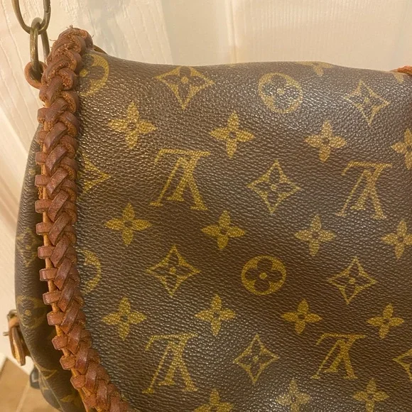 Upcycled Vintage Boho Bag - Picture 8 of 12